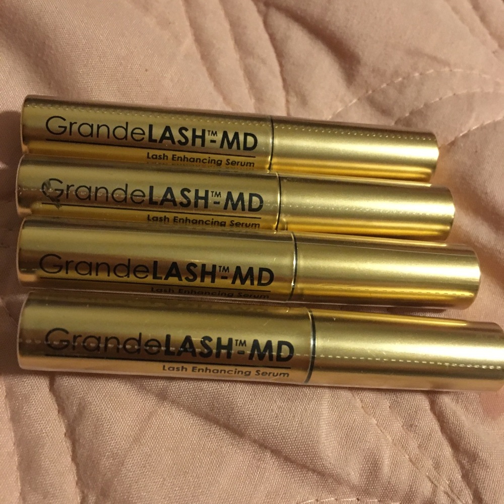 4! GrandeLASH MD SERUMS. 16 week supply NEW